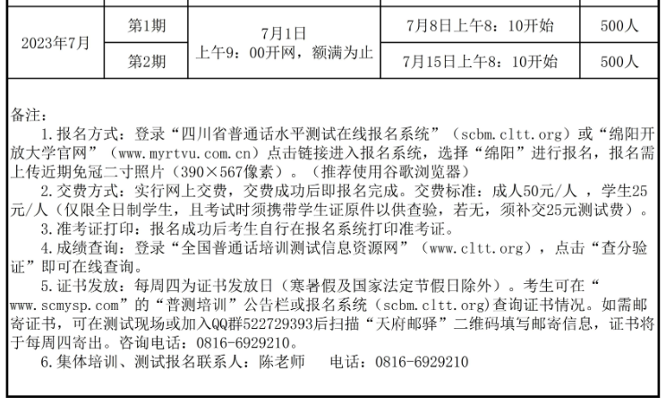 四川綿陽(yáng)普通話